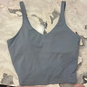 Amazon blue tank top